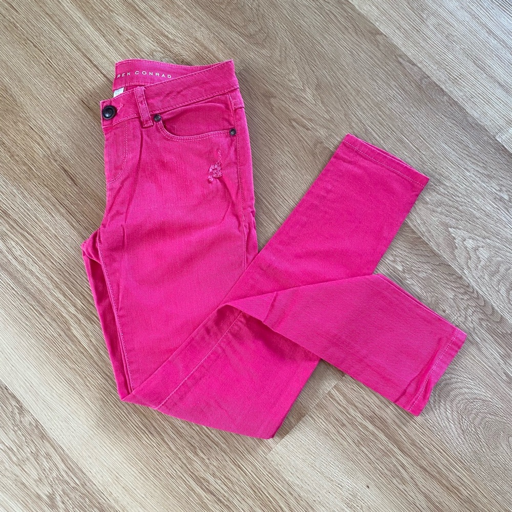 LC Lauren Conrad Skinny Jeans